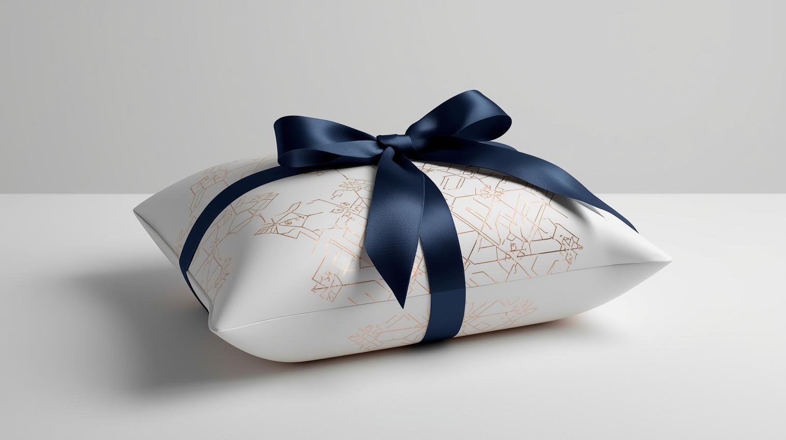 Custom Gift Pillow Boxes - Image 1